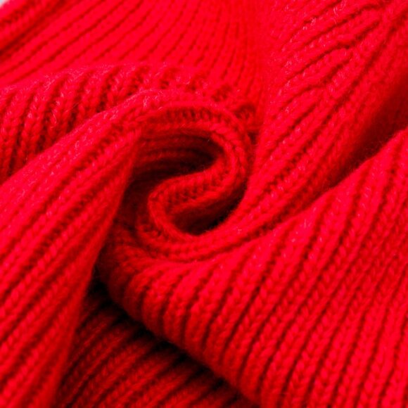 Polo Ralph Lauren Single-sided rolled-brim embroidered bear knitted hat - Picture 8 of 12